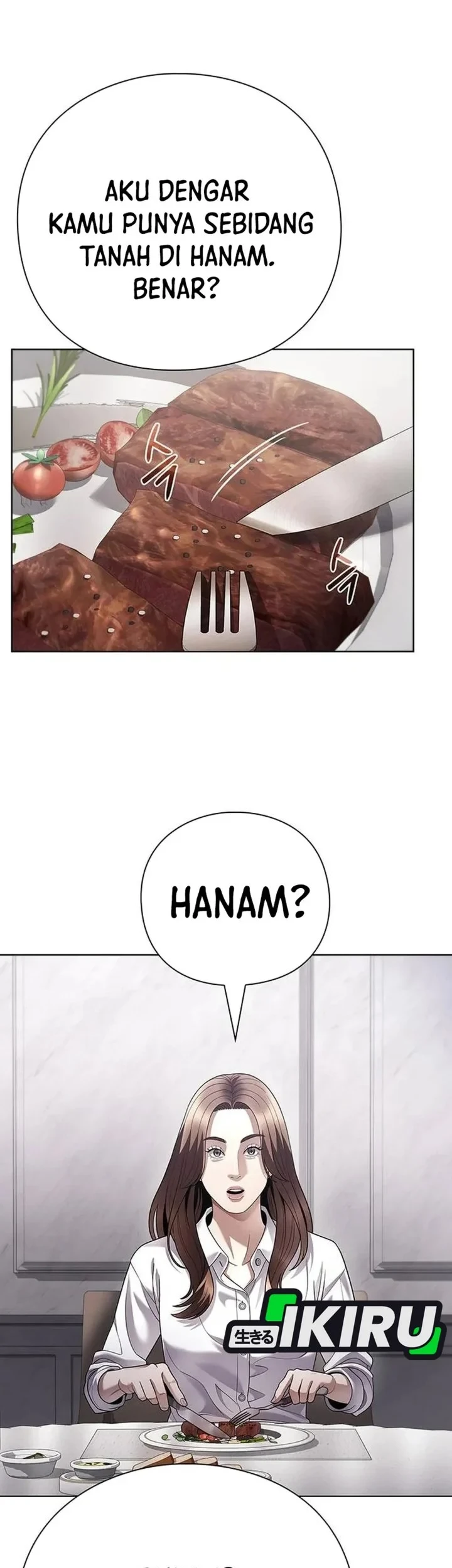 Office Worker Who Sees Fate Chapter 184 - halaman 53