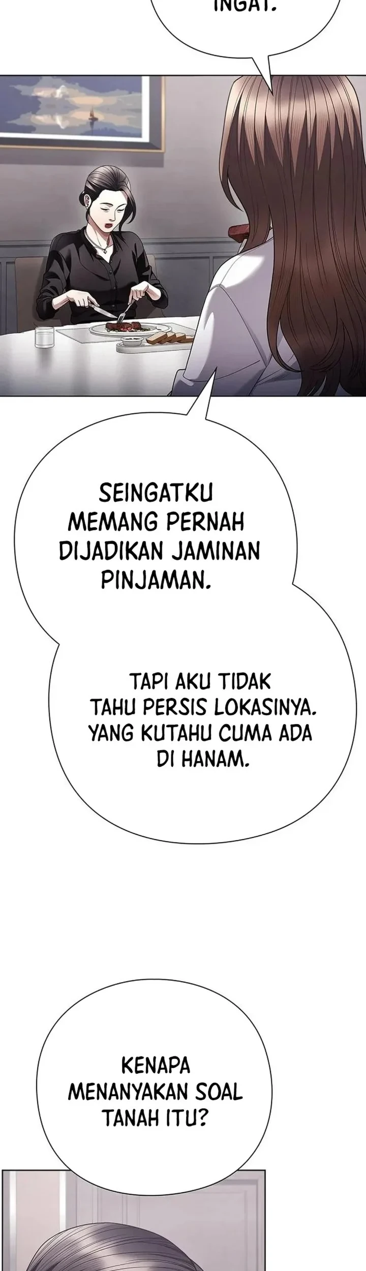 Office Worker Who Sees Fate Chapter 184 - halaman 55
