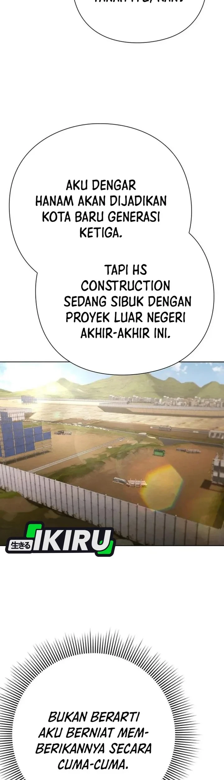 Office Worker Who Sees Fate Chapter 184 - halaman 57
