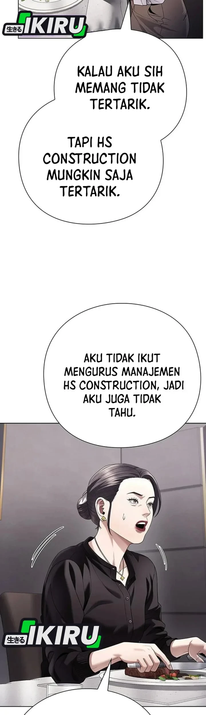 Office Worker Who Sees Fate Chapter 184 - halaman 59
