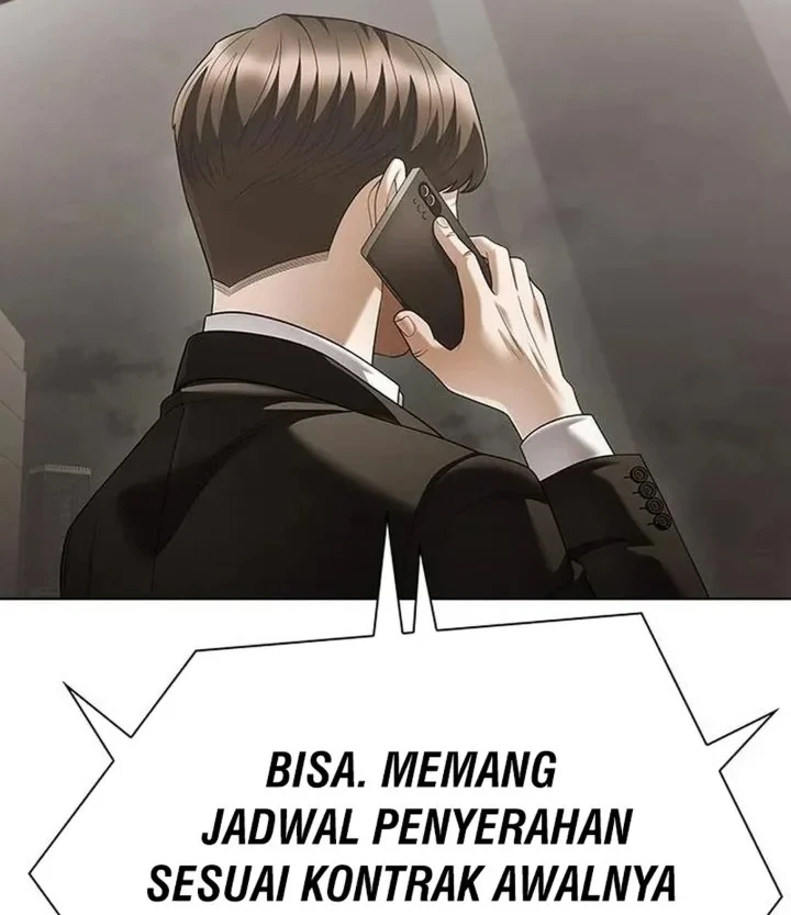 Office Worker Who Sees Fate Chapter 184 - halaman 6