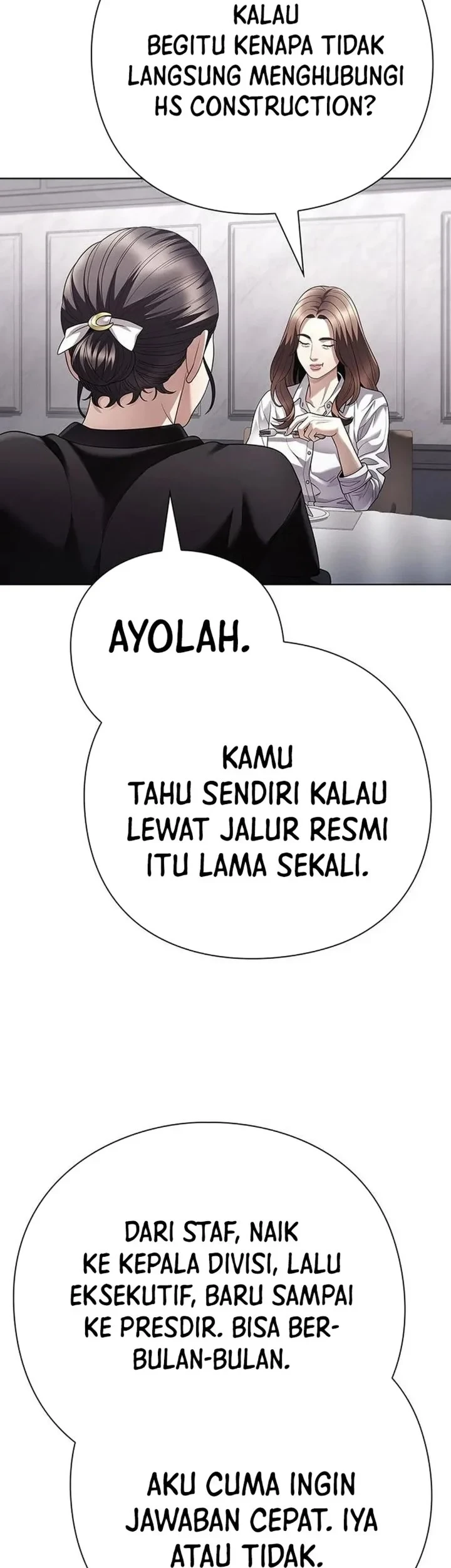Office Worker Who Sees Fate Chapter 184 - halaman 61