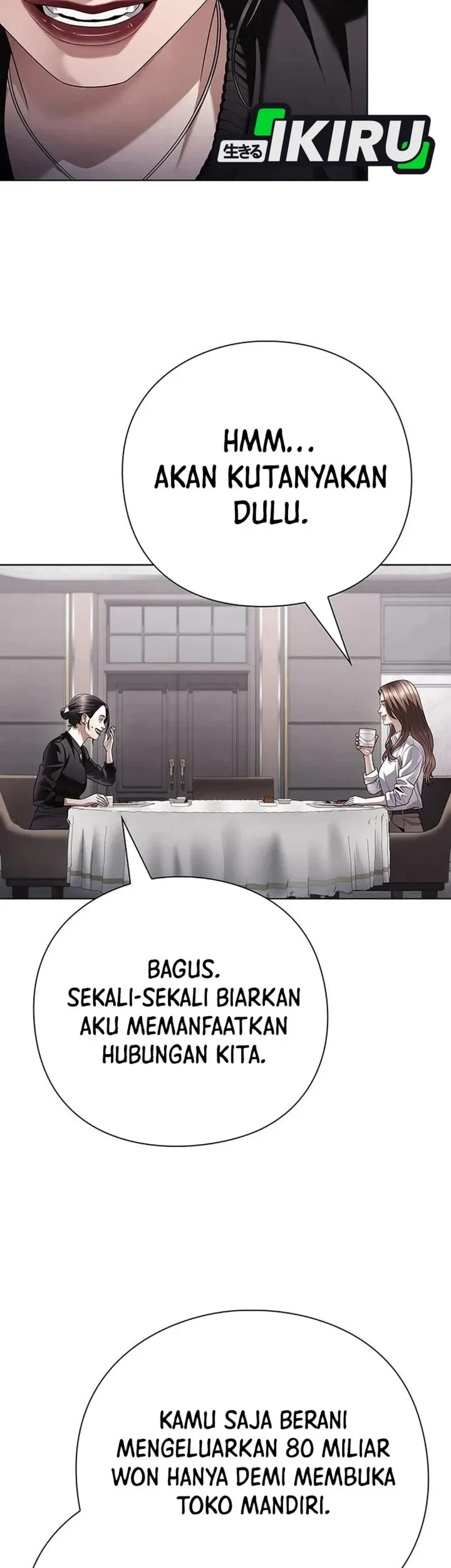 Office Worker Who Sees Fate Chapter 184 - halaman 63