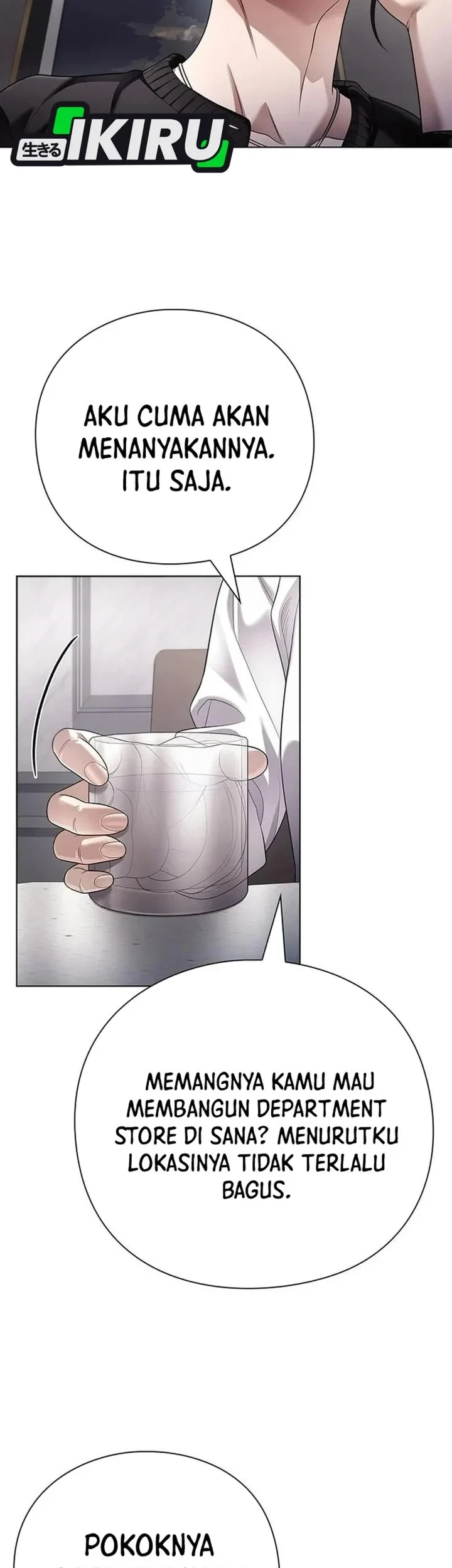 Office Worker Who Sees Fate Chapter 184 - halaman 65