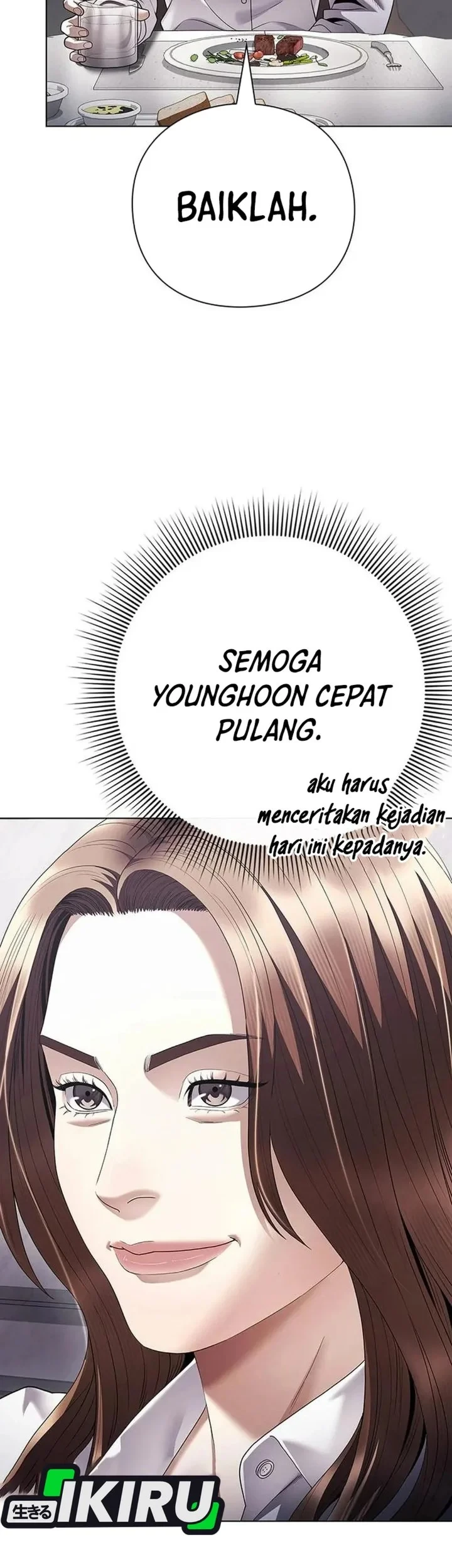 Office Worker Who Sees Fate Chapter 184 - halaman 67