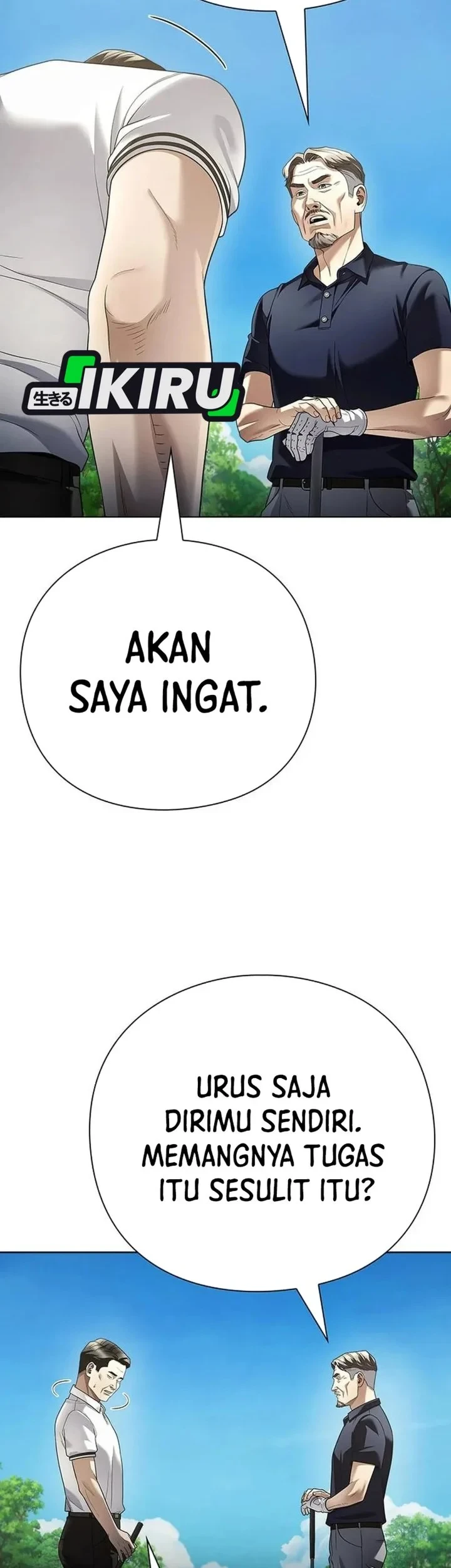 Office Worker Who Sees Fate Chapter 184 - halaman 79