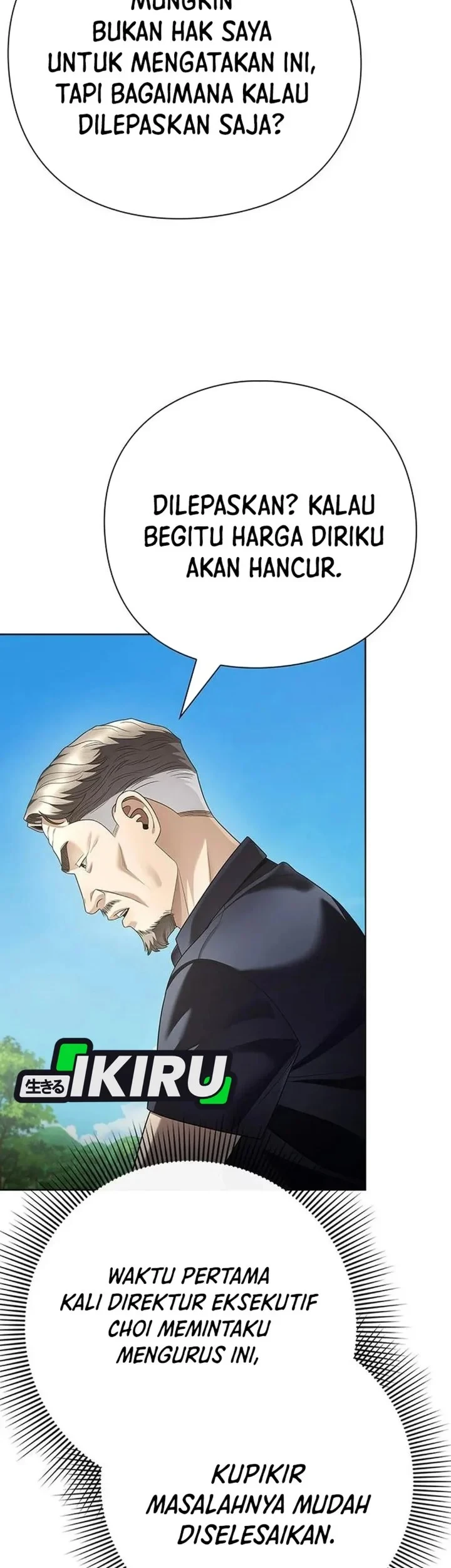 Office Worker Who Sees Fate Chapter 184 - halaman 83