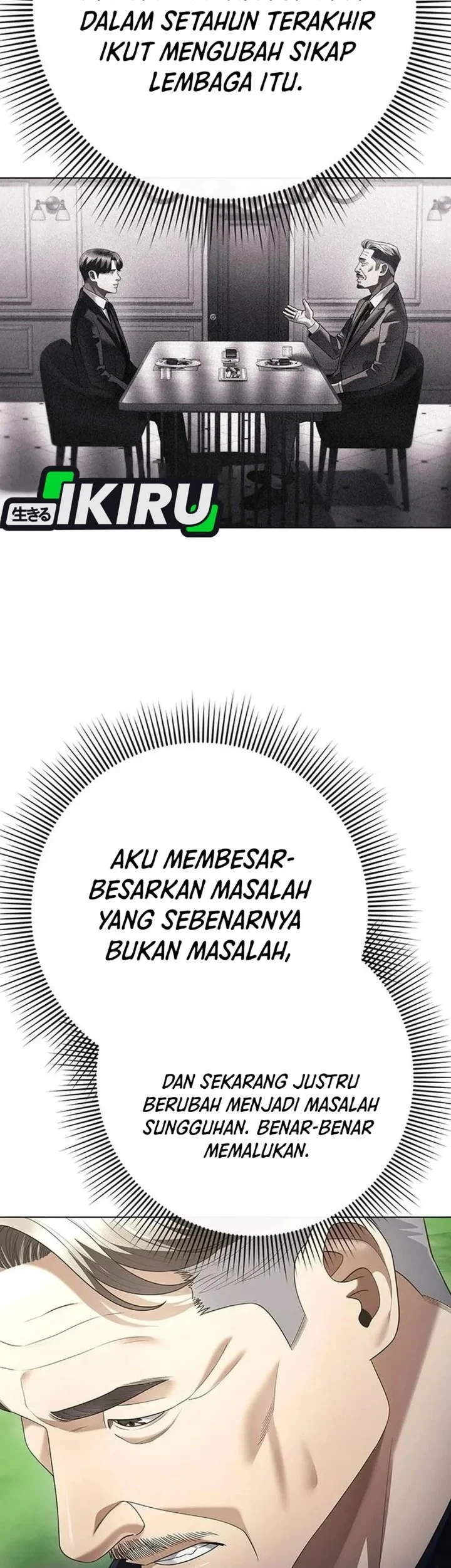 Office Worker Who Sees Fate Chapter 184 - halaman 85