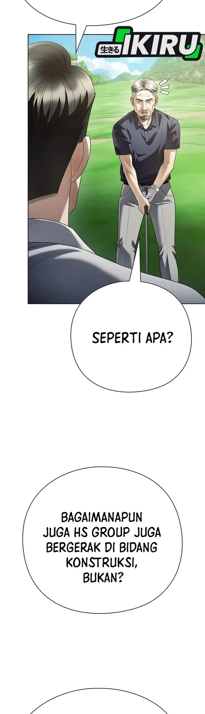 Office Worker Who Sees Fate Chapter 184 - halaman 87