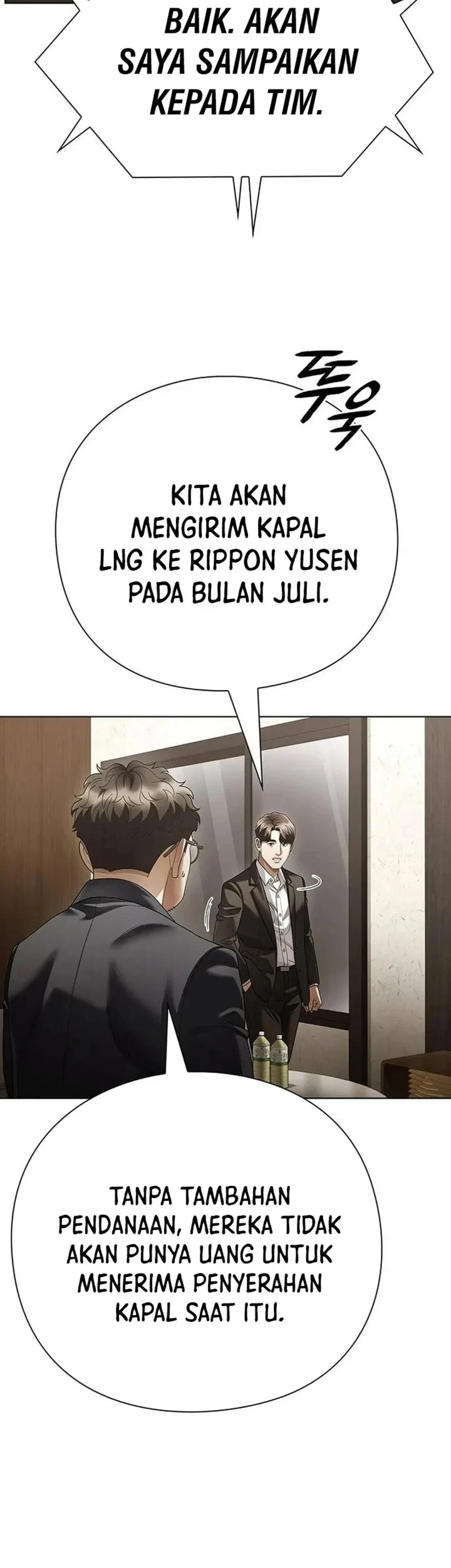 Office Worker Who Sees Fate Chapter 184 - halaman 9