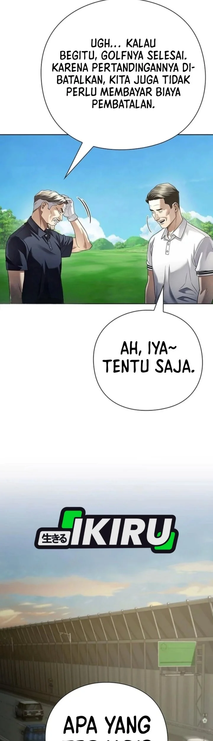 Office Worker Who Sees Fate Chapter 185 - halaman 10