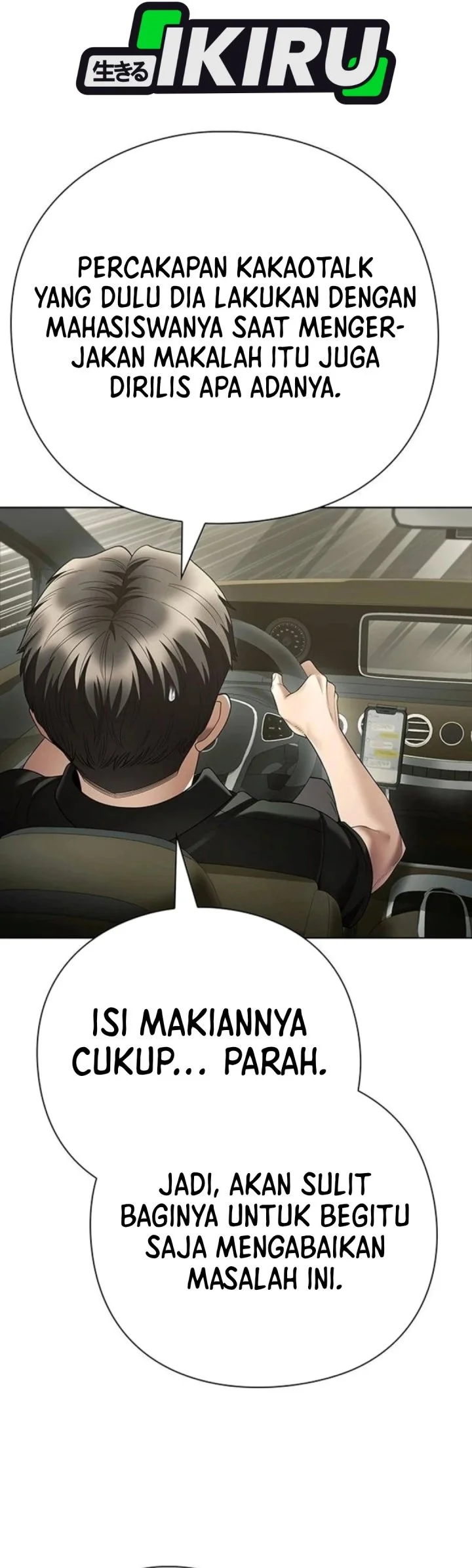 Office Worker Who Sees Fate Chapter 185 - halaman 14