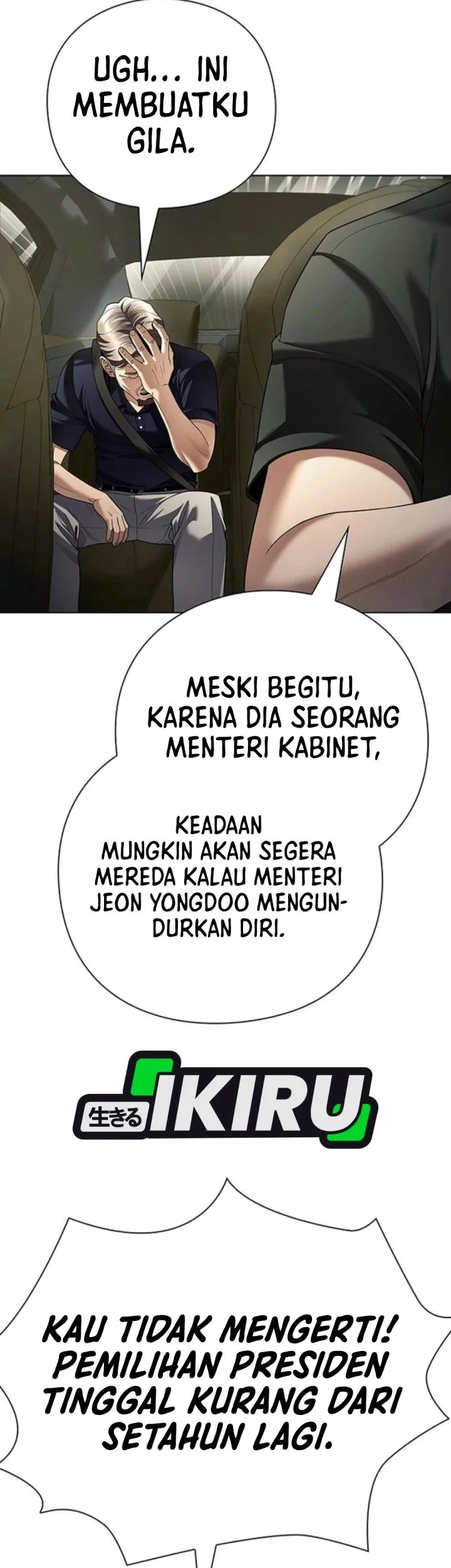Office Worker Who Sees Fate Chapter 185 - halaman 15