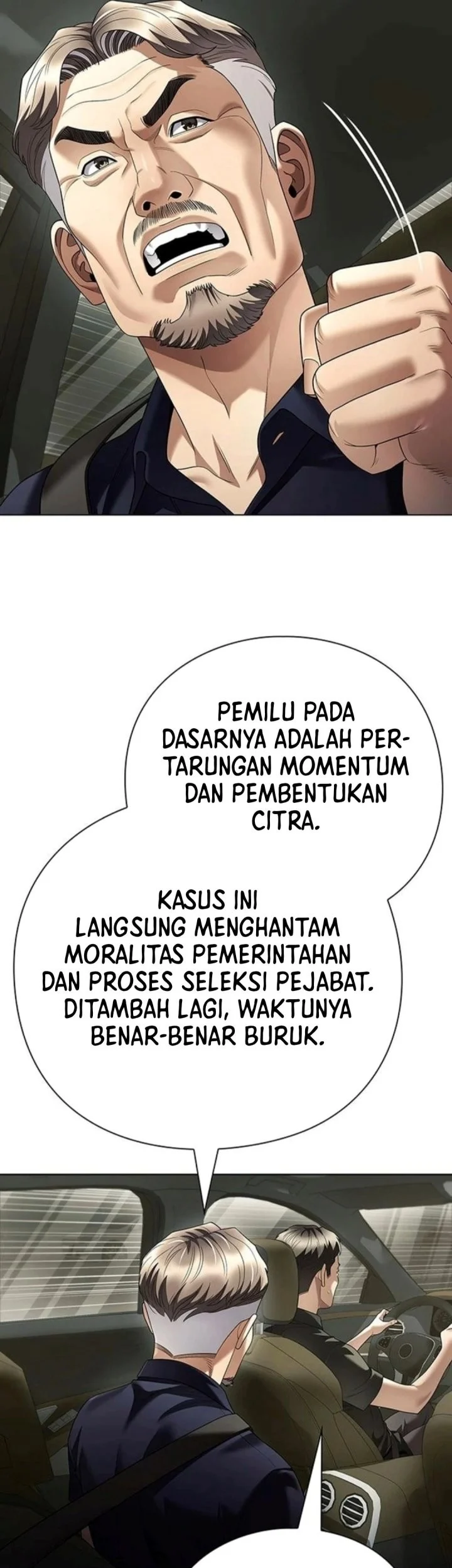 Office Worker Who Sees Fate Chapter 185 - halaman 17