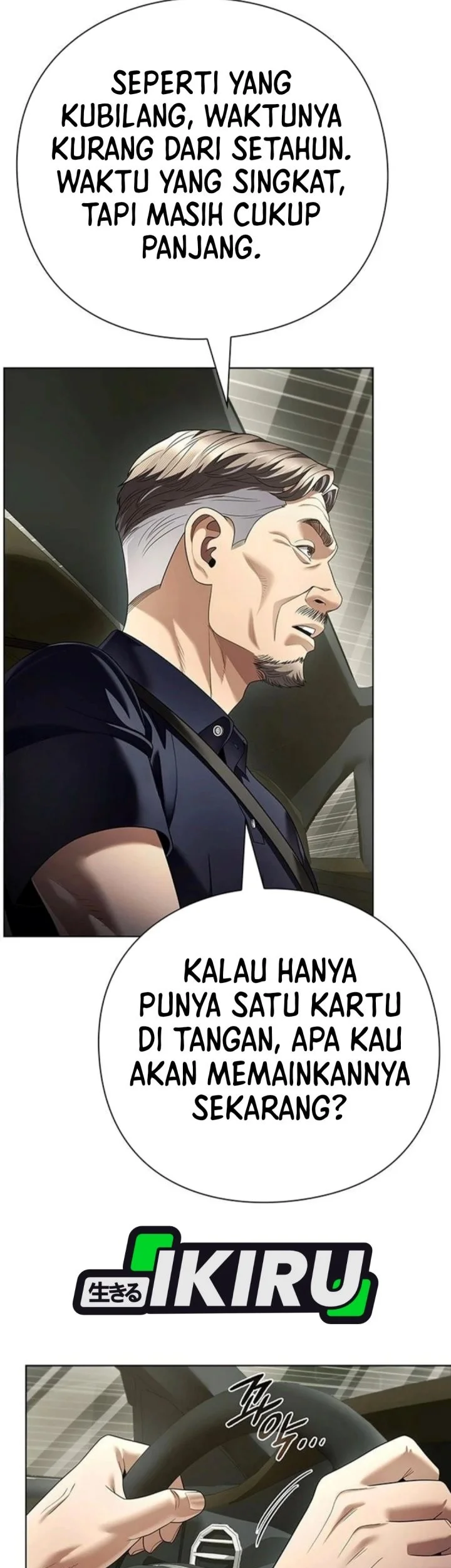 Office Worker Who Sees Fate Chapter 185 - halaman 19