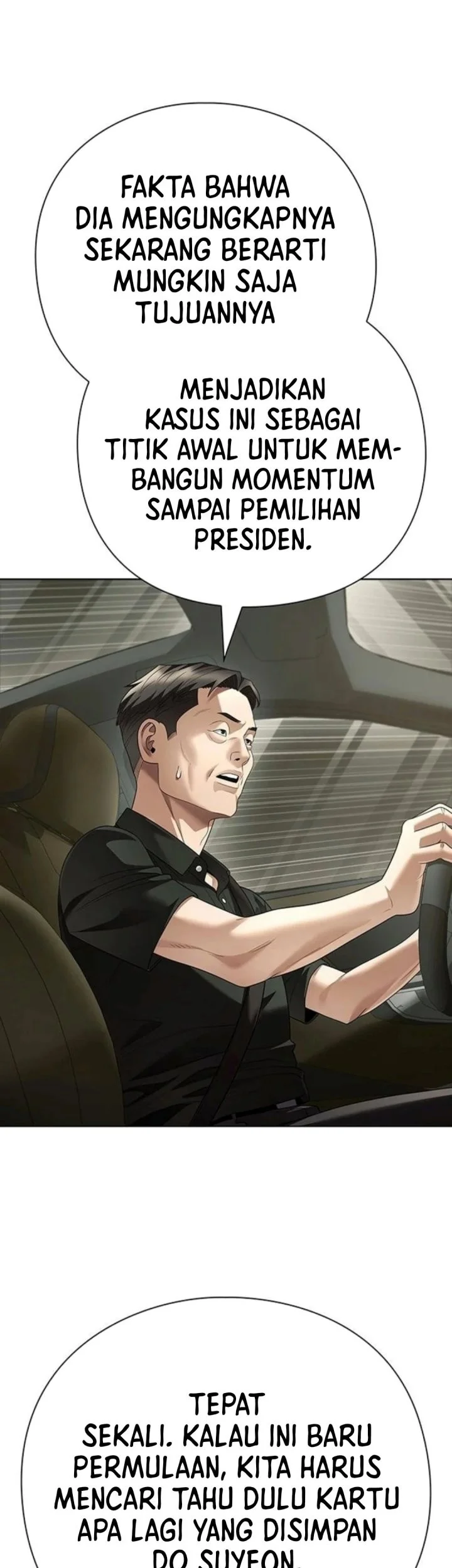 Office Worker Who Sees Fate Chapter 185 - halaman 21