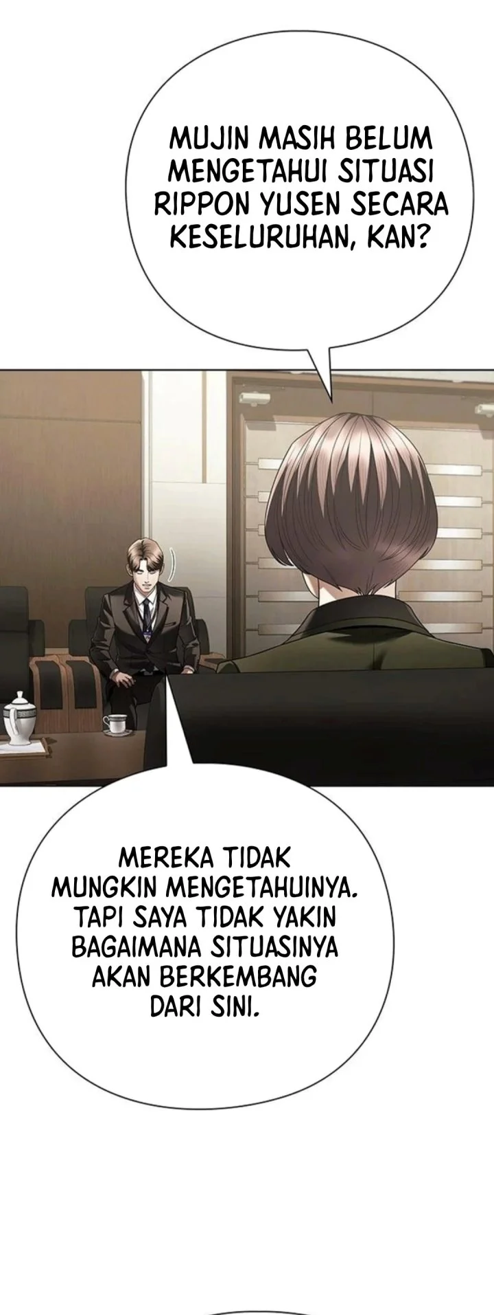 Office Worker Who Sees Fate Chapter 185 - halaman 31
