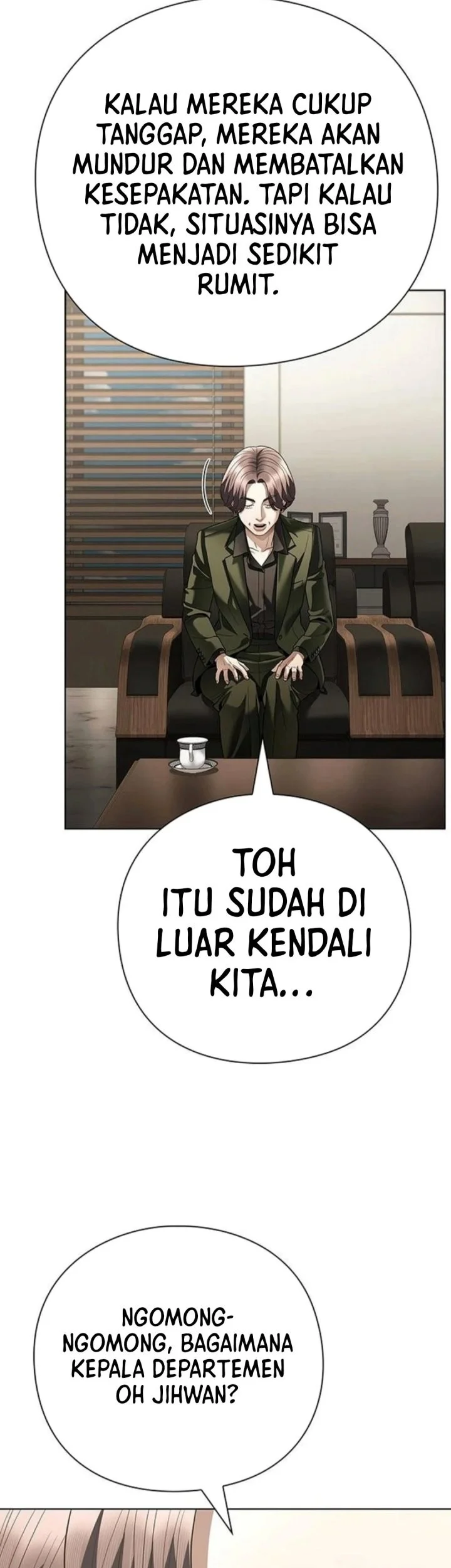 Office Worker Who Sees Fate Chapter 185 - halaman 32