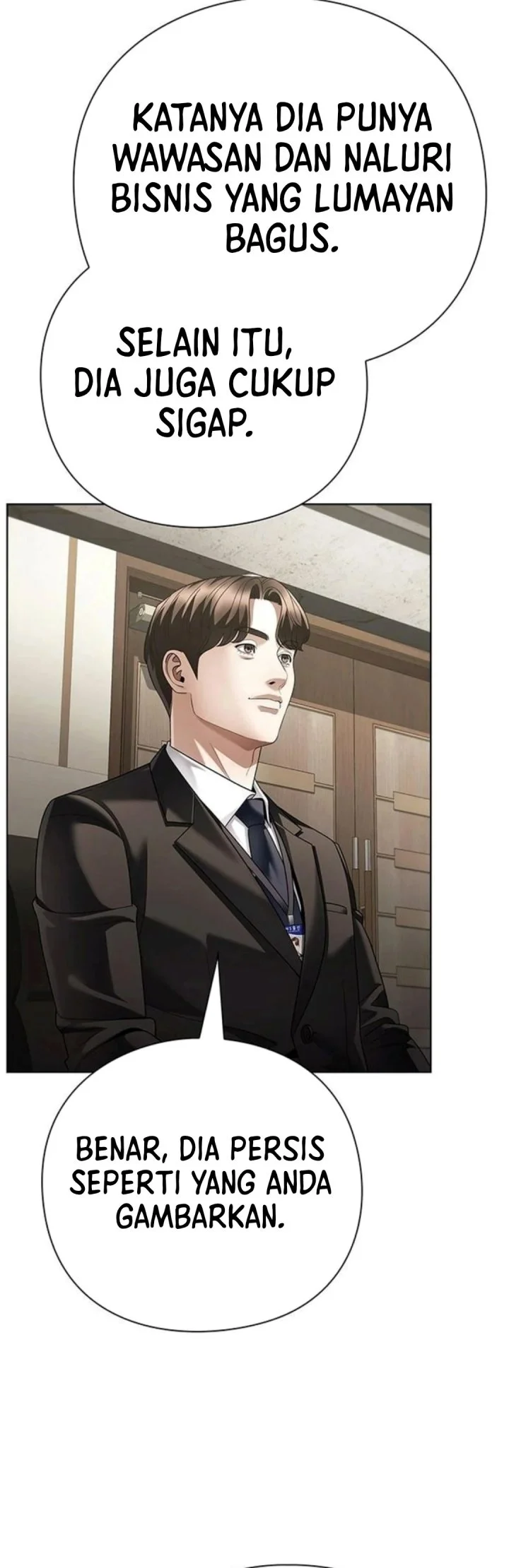 Office Worker Who Sees Fate Chapter 185 - halaman 34