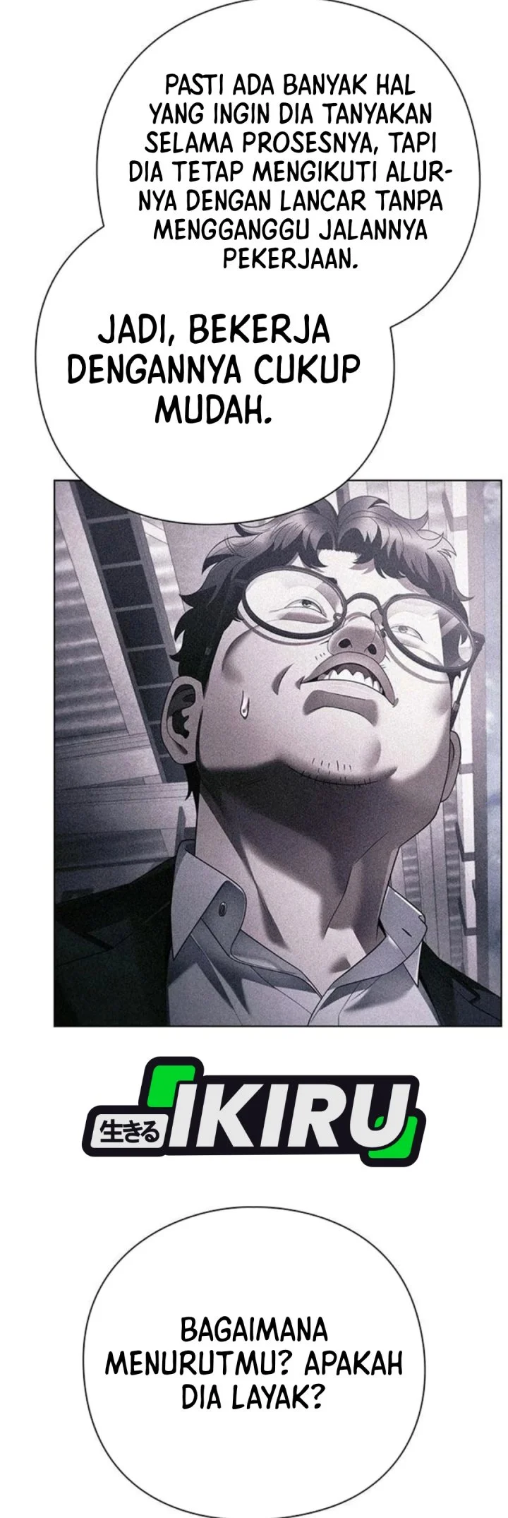 Office Worker Who Sees Fate Chapter 185 - halaman 35