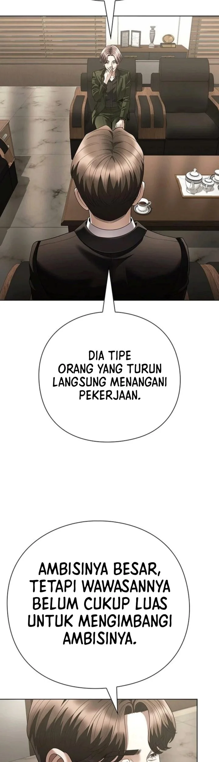 Office Worker Who Sees Fate Chapter 185 - halaman 36