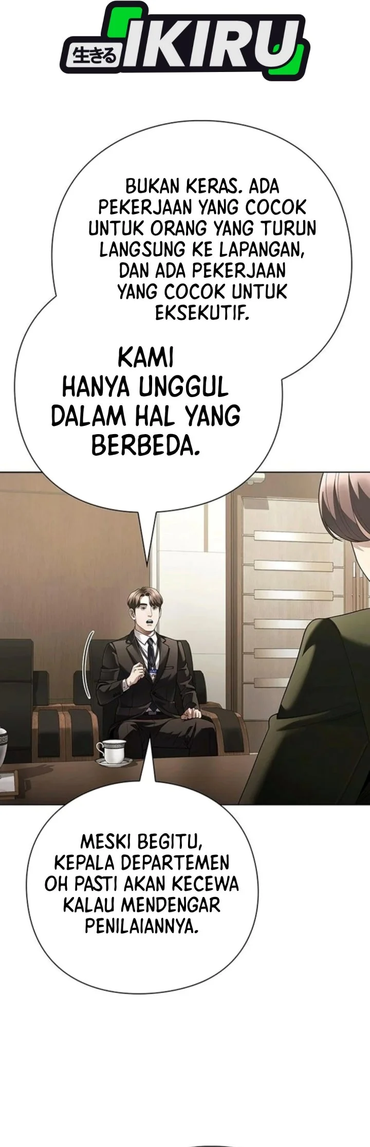 Office Worker Who Sees Fate Chapter 185 - halaman 38