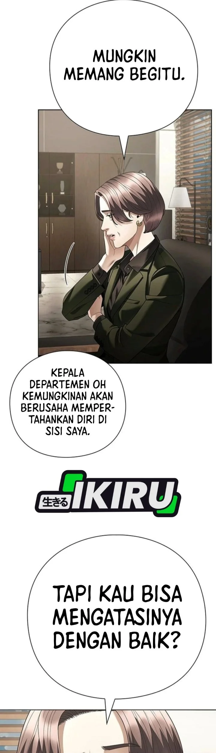 Office Worker Who Sees Fate Chapter 185 - halaman 39