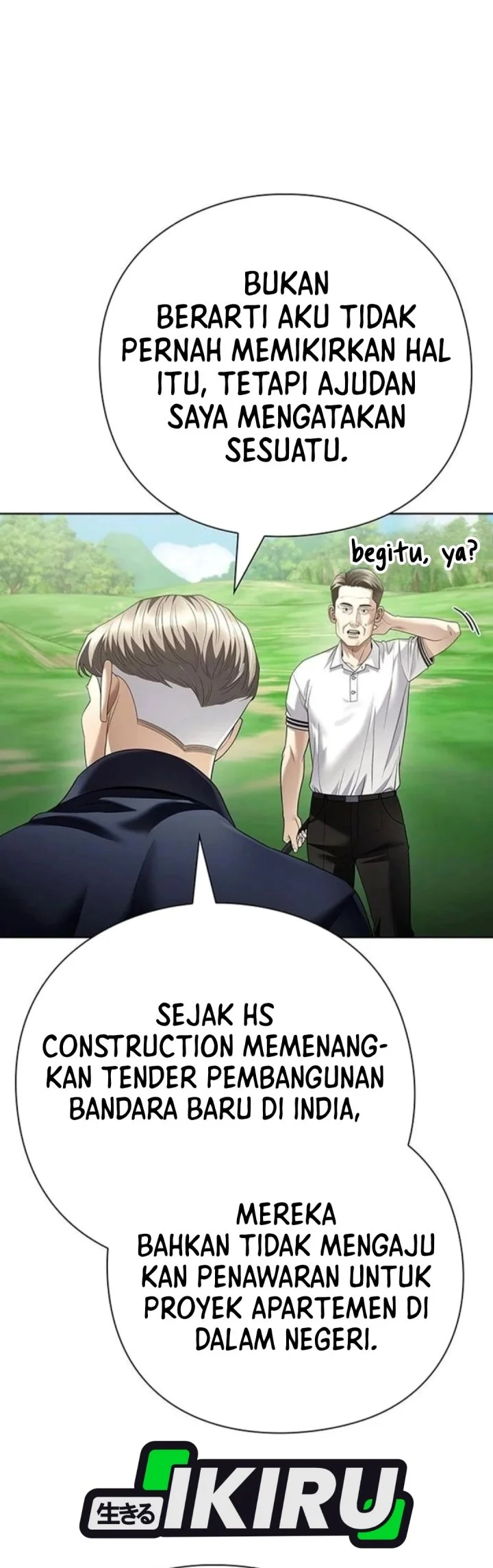 Office Worker Who Sees Fate Chapter 185 - halaman 4