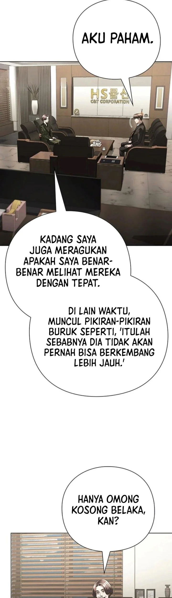 Office Worker Who Sees Fate Chapter 185 - halaman 43