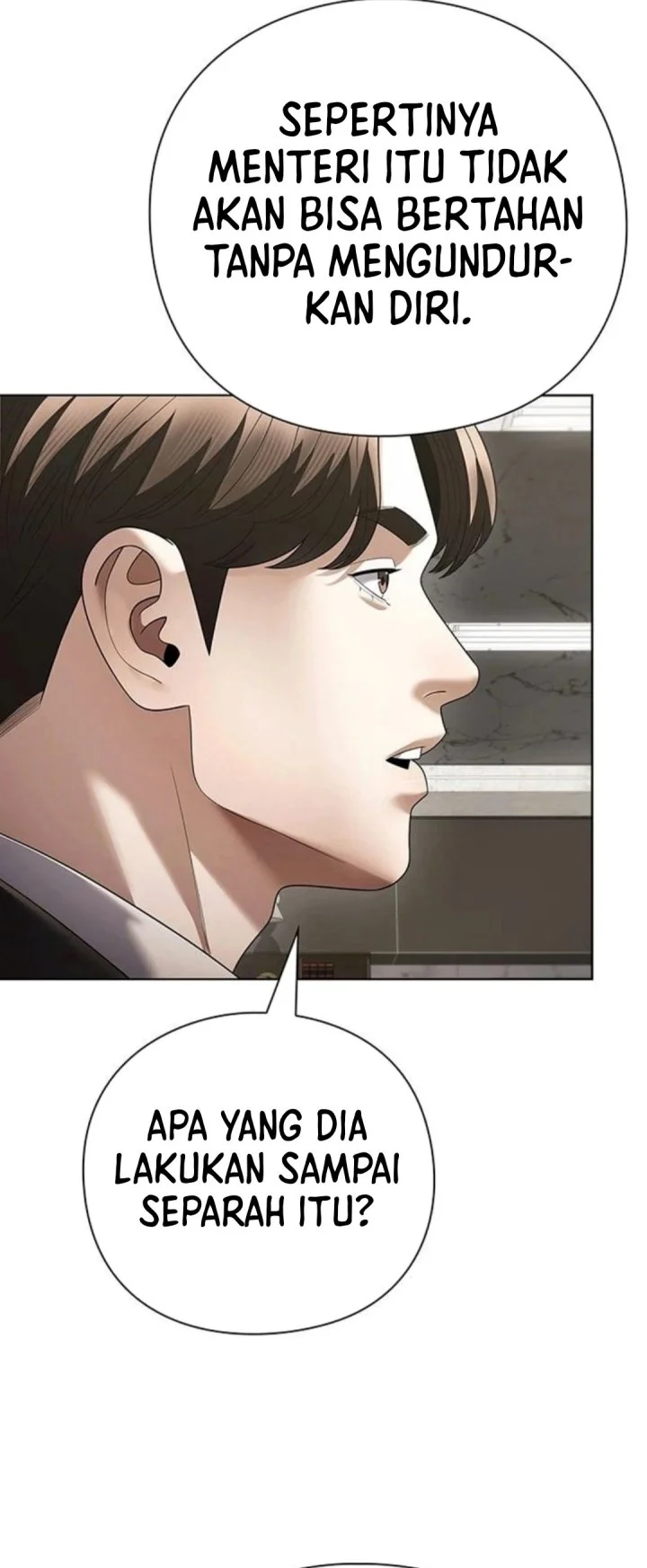 Office Worker Who Sees Fate Chapter 185 - halaman 50