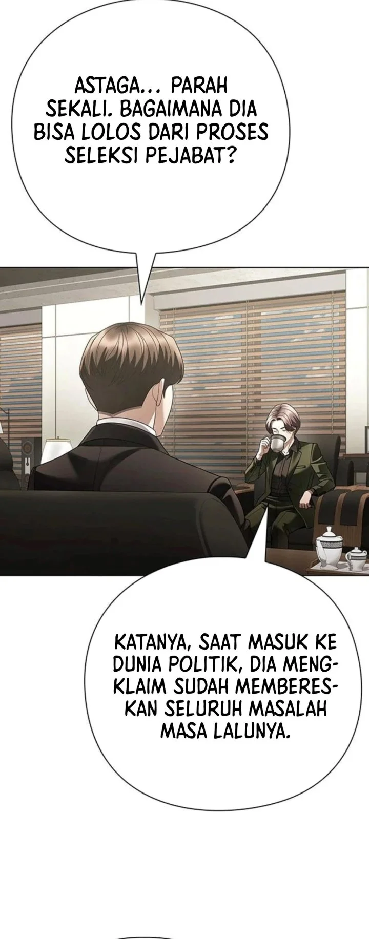 Office Worker Who Sees Fate Chapter 185 - halaman 52