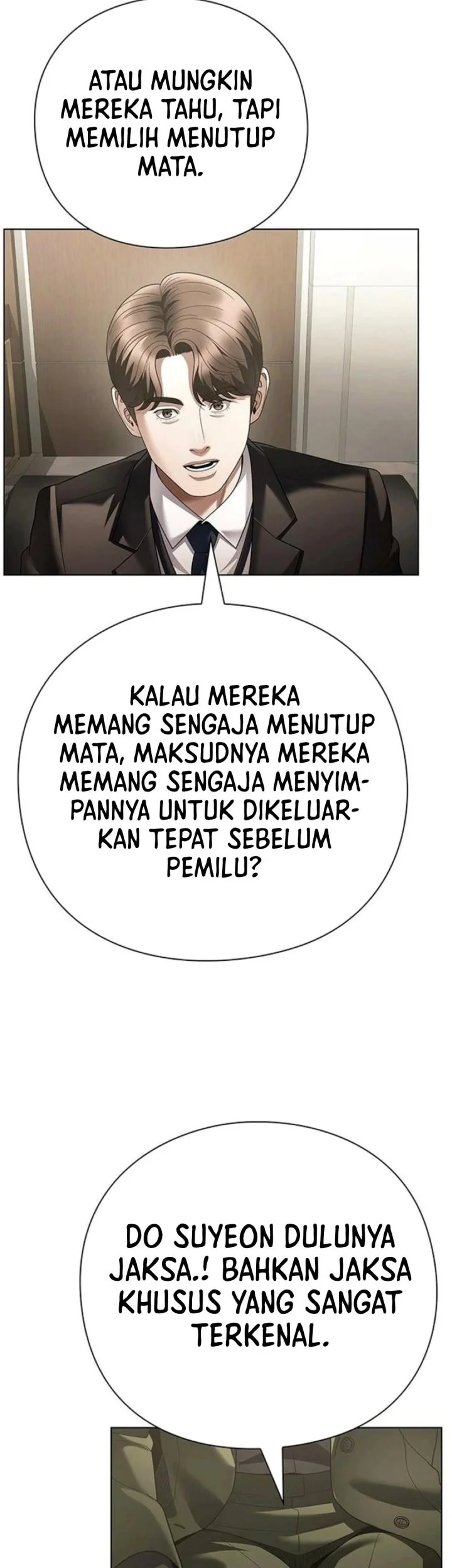 Office Worker Who Sees Fate Chapter 185 - halaman 54