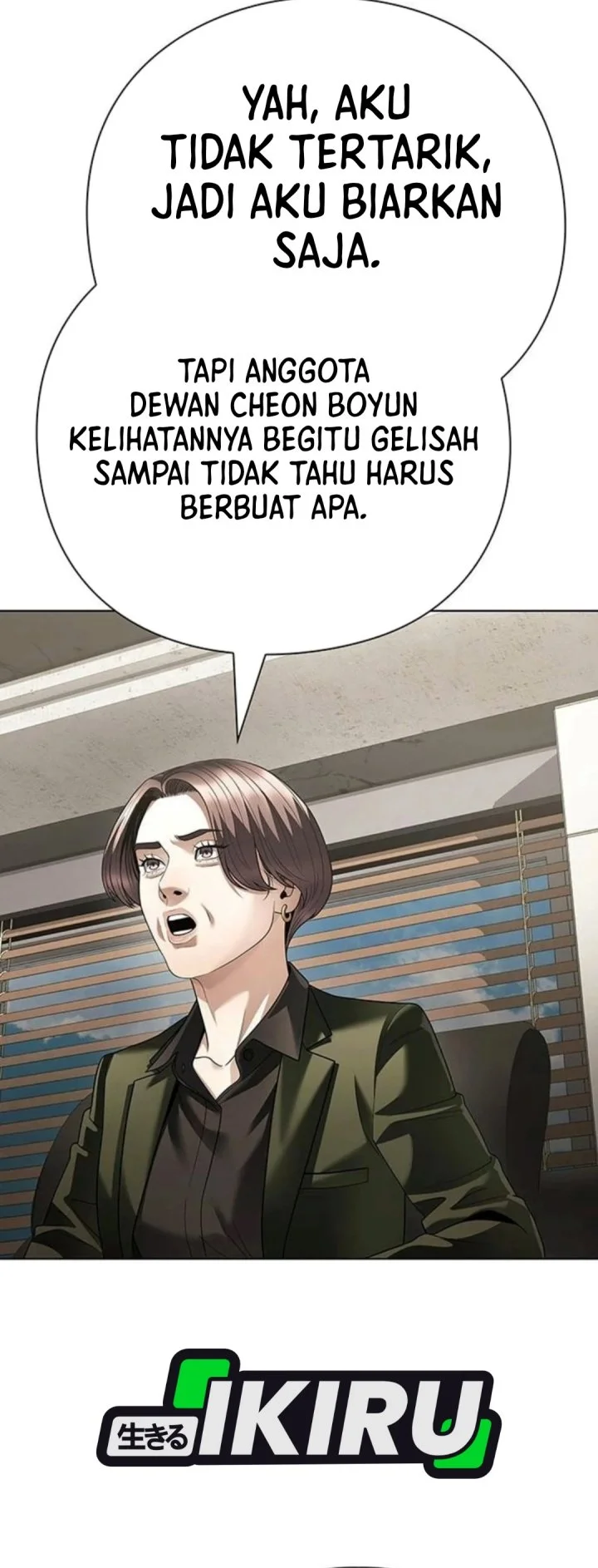 Office Worker Who Sees Fate Chapter 185 - halaman 56