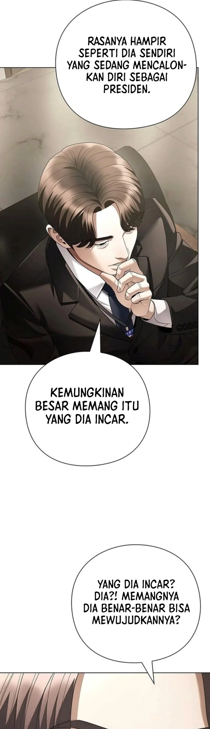 Office Worker Who Sees Fate Chapter 185 - halaman 57