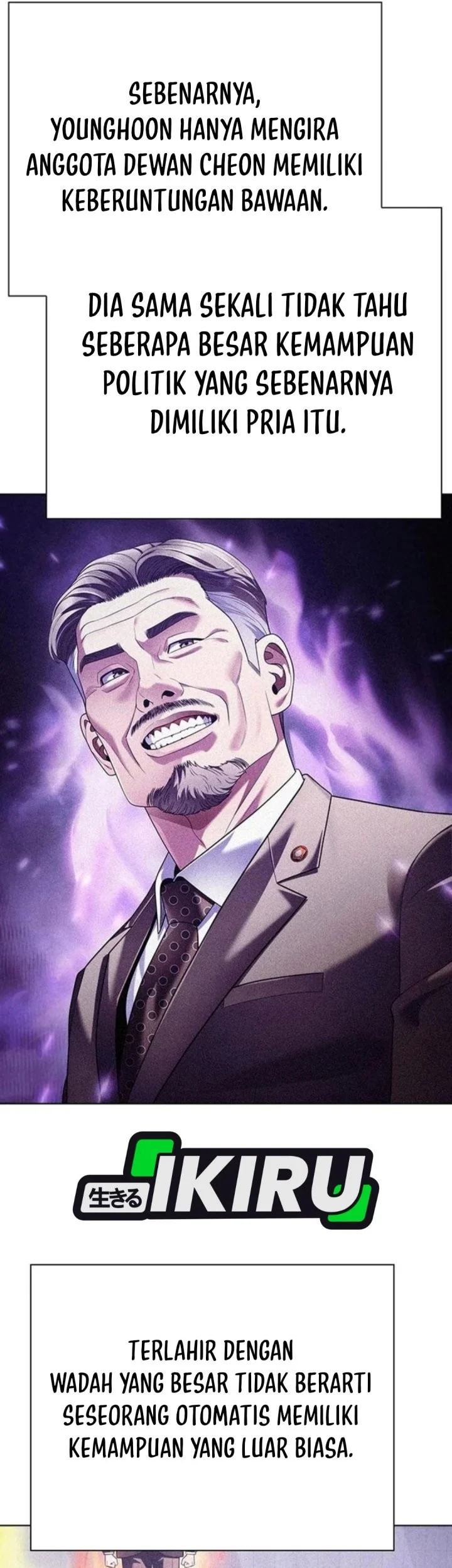 Office Worker Who Sees Fate Chapter 185 - halaman 59