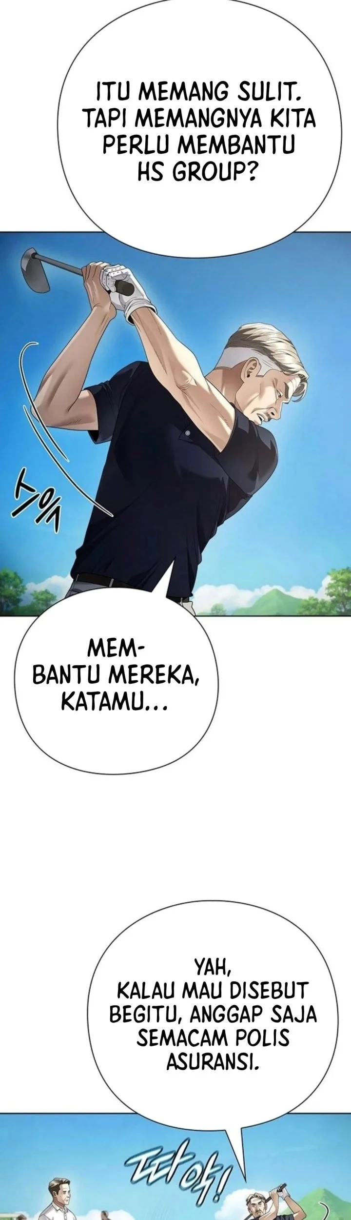 Office Worker Who Sees Fate Chapter 185 - halaman 6