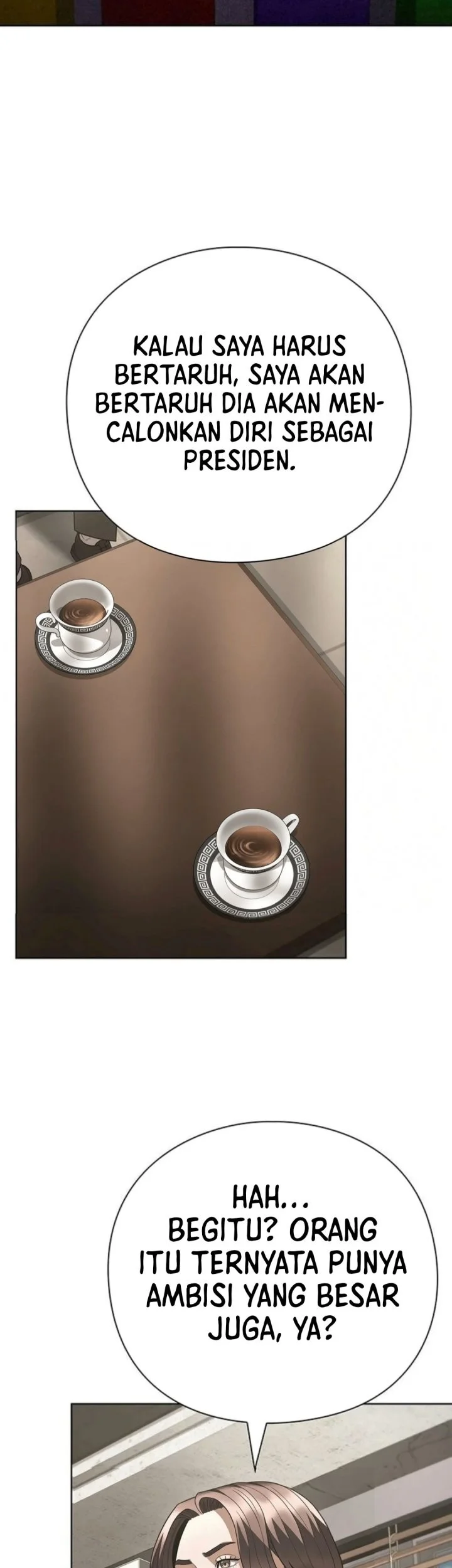 Office Worker Who Sees Fate Chapter 185 - halaman 61