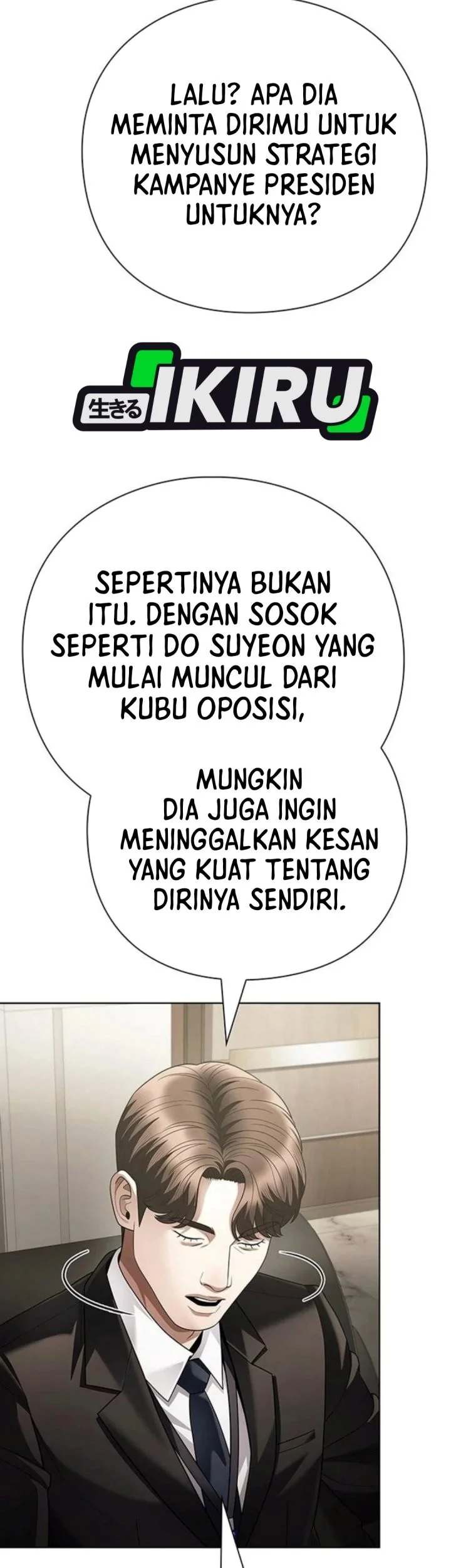 Office Worker Who Sees Fate Chapter 185 - halaman 63