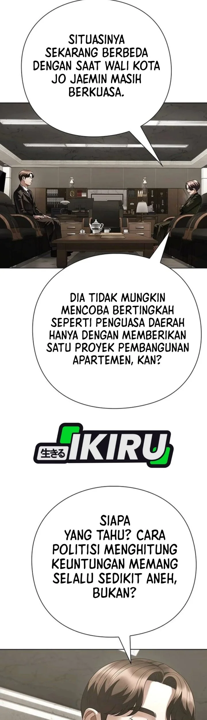 Office Worker Who Sees Fate Chapter 185 - halaman 65