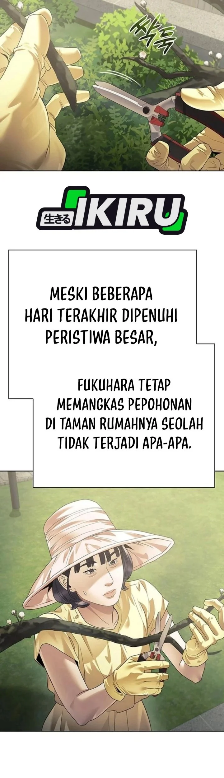Office Worker Who Sees Fate Chapter 185 - halaman 69