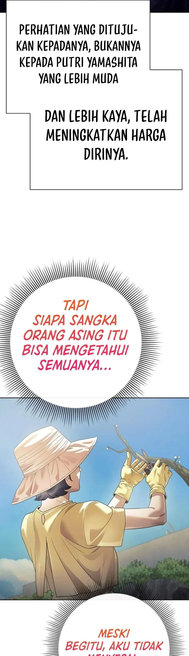 Office Worker Who Sees Fate Chapter 185 - halaman 75
