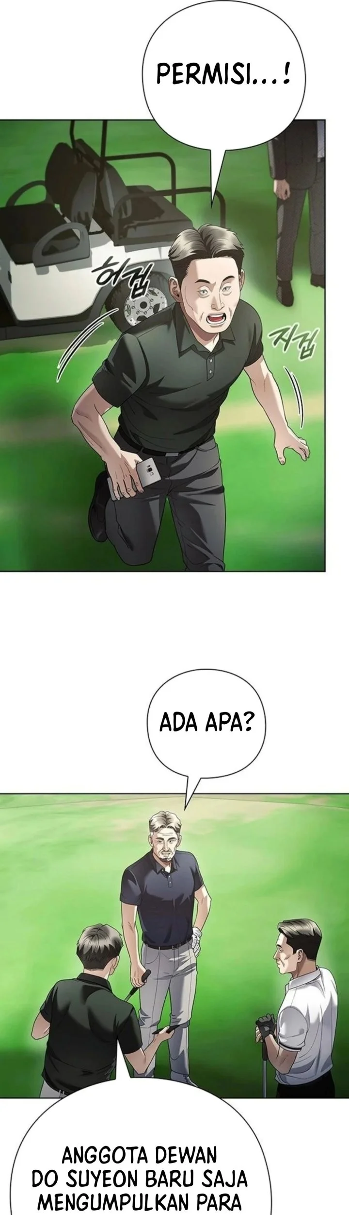 Office Worker Who Sees Fate Chapter 185 - halaman 8