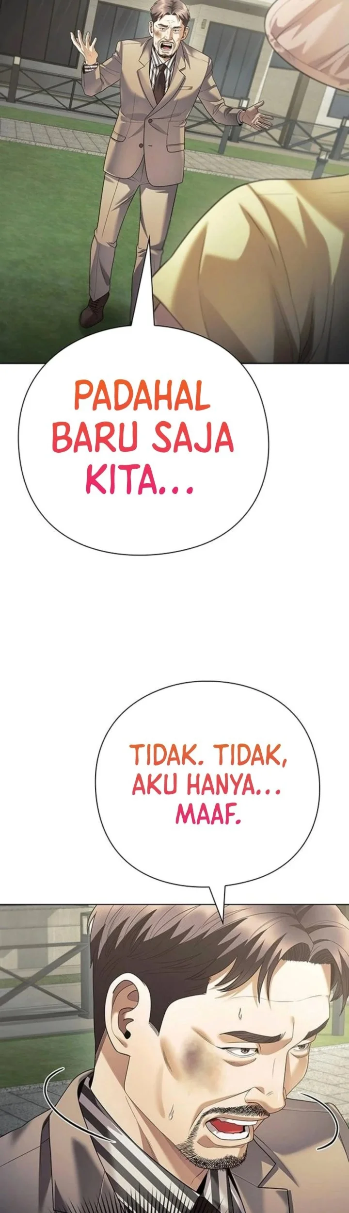 Office Worker Who Sees Fate Chapter 185 - halaman 81