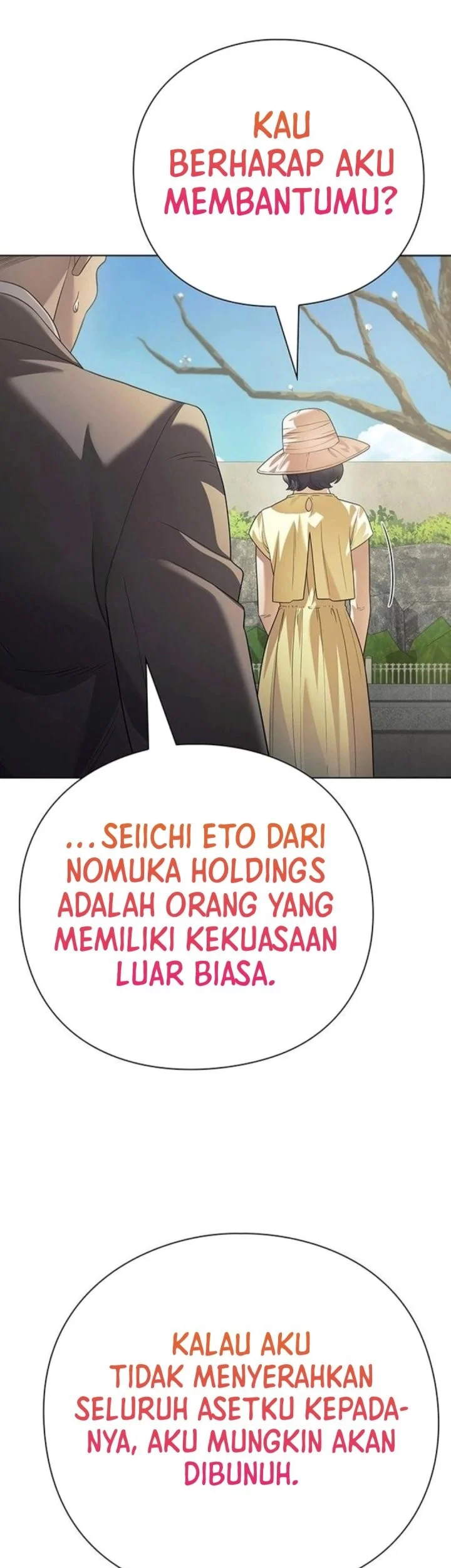 Office Worker Who Sees Fate Chapter 185 - halaman 83