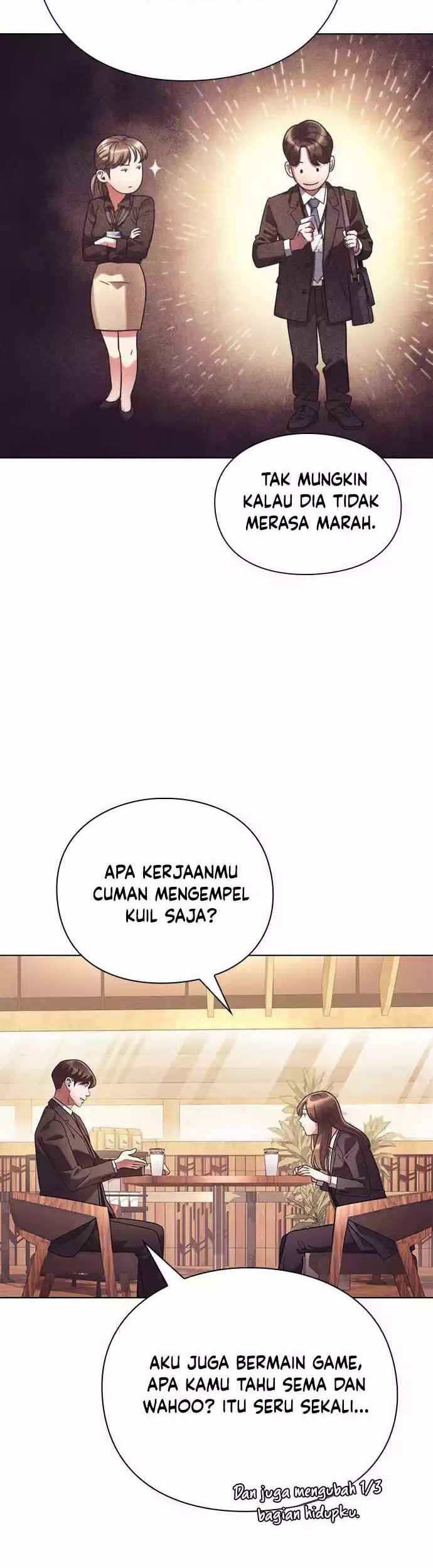 Office Worker Who Sees Fate Chapter 19 - halaman 10