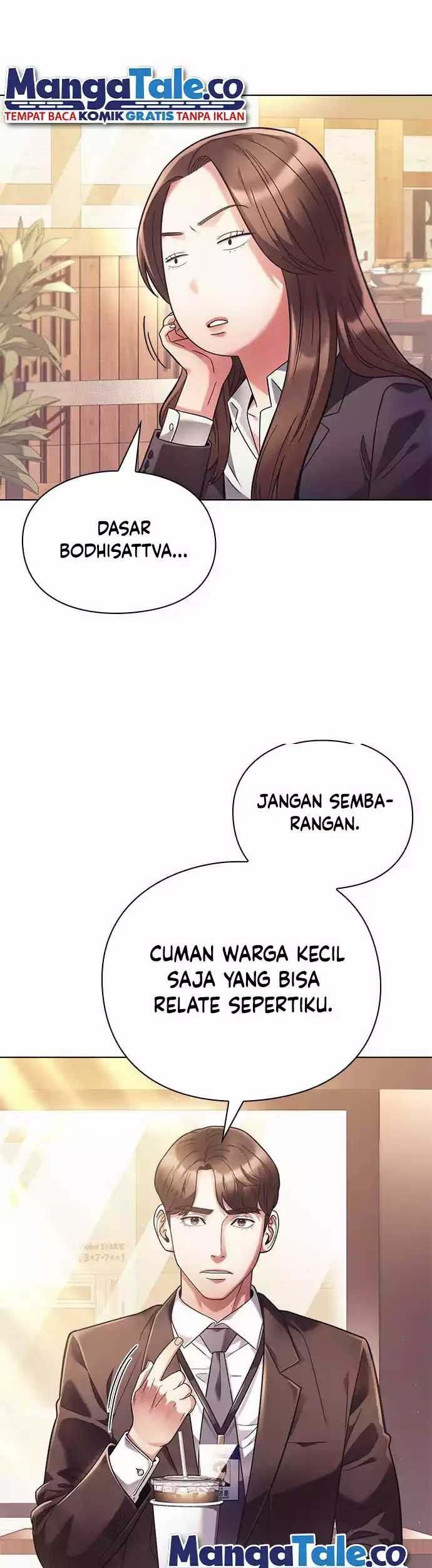 Office Worker Who Sees Fate Chapter 19 - halaman 11
