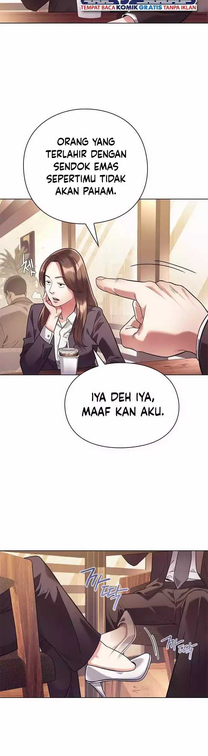 Office Worker Who Sees Fate Chapter 19 - halaman 12