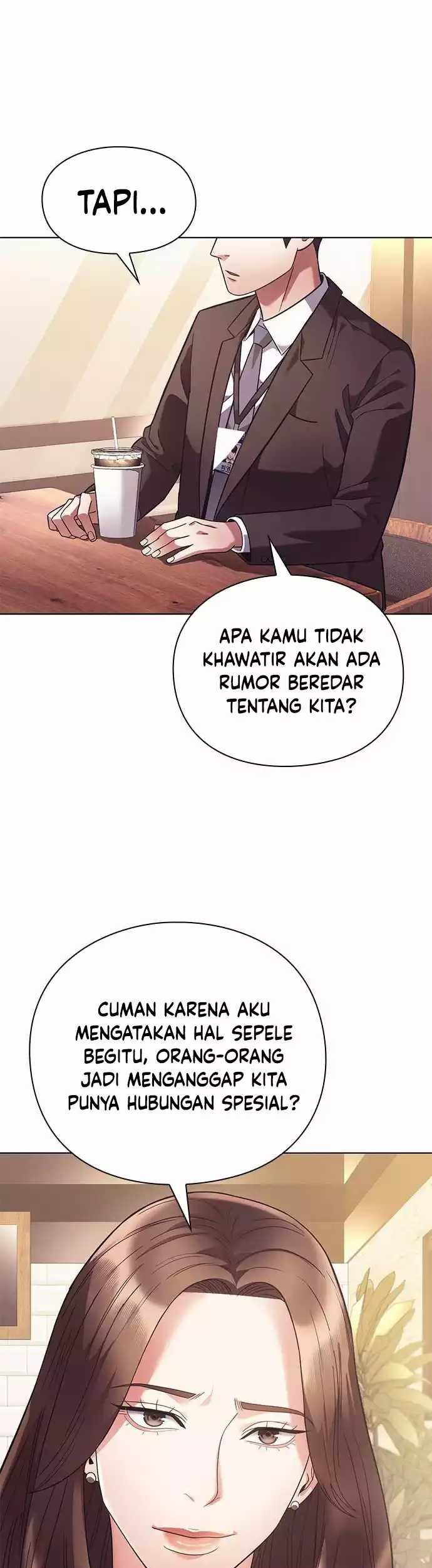 Office Worker Who Sees Fate Chapter 19 - halaman 13