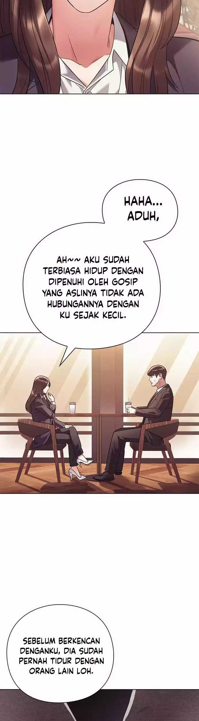 Office Worker Who Sees Fate Chapter 19 - halaman 14