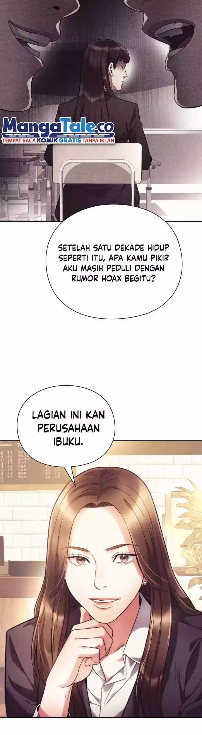 Office Worker Who Sees Fate Chapter 19 - halaman 15